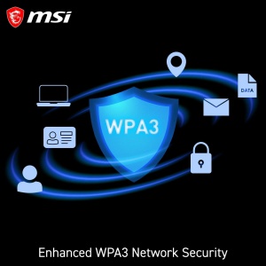 Card PCIe WiFi 7 Herald BE6500, Tri-Band, 2882 Mbps, Bluetooth 5.4 - Img 6