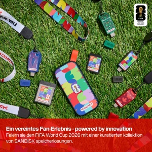 Card SD SanDisk FIFA World Cup 2026, 128 GB, viteza 300 MBs - Img 2