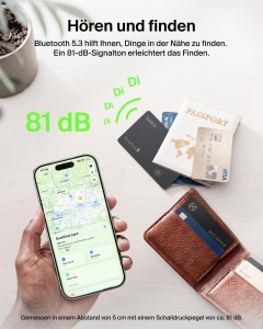 Card tracker Belkin SureFind, compatibil Apple si Google, 2 bucati - Img 4