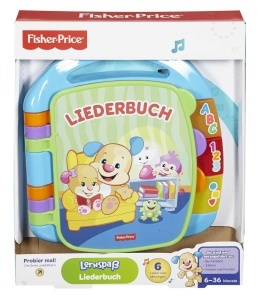 Carte electronica muzicala Fisher-Price CDH40, 3 butoane, pentru bebelusi, 6 luni - Img 7