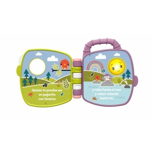 Carte muzicala Fisher-Price JFN09 cu lumini si sunete, pentru bebelusi si copii - Img 3