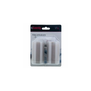 Cartus Anti-Calk H.Koenig VF5 pentru Statia de Calcat, 2 bucati, Alb - Img 2