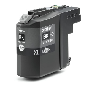 Cartus Cerneala Brother LC-127XL Negru, Capacitate 1200 Pagini - Img 2