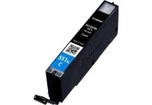 Cartus Cerneala Canon CLI-551XL C, Capacitate Mare, Cyan, 22 ml - Img 3