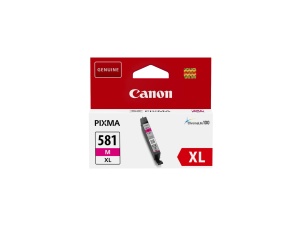Cartus Cerneala Canon CLI-581XL M, 8.3ml, Magenta, Compatibilitate Extinsa