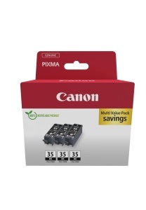 Cartus Cerneala Canon PGI-35, 3x9.3ml, Negru, Triple Pack