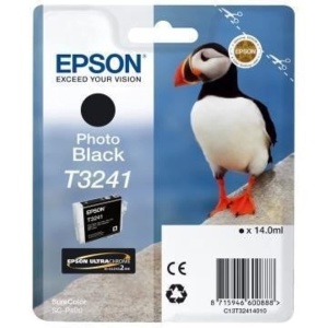 Cartus cerneala Epson C13T32414010 Original Foto Negru 14 ml - Img 4