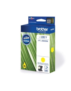 Cartus Cerneala Original Brother LC-22EY, Culoare Galben, Compatibil MFC-J5920DW - Img 2