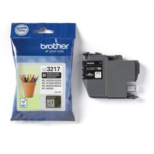 Cartus Cerneala Original Brother LC-3217BK, Negru, 550 Pagini - Img 4