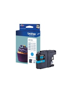 Cartus de cerneala Brother LC-123CBP, capacitate 600 pagini, culoare cyan - Img 3