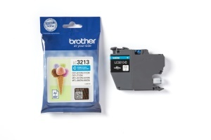 Cartus de cerneala Brother LC-3213C, cyan, XL, 400 pagini - Img 3