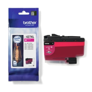 Cartus de cerneala Brother LC-427XLM Magenta, 5000 pagini, compatibil MFC-J5955DW, MFC-J6955DW - Img 3