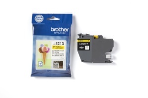 Cartus de cerneala Brother LC3213Y, galben, XL, 400 pagini - Img 3