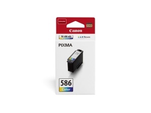 Cartus de cerneala Canon CL-586 Colorat, 180 pagini, compatibil PIXMA TS7650iTS7750i