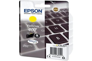Cartus de cerneala Epson C13T07U440, 20.3 ml, galben, 1900 pagini