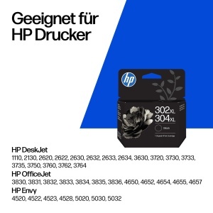 Cartus de cerneala HP 302XL Negru, capacitate 300 pagini, original - Img 4