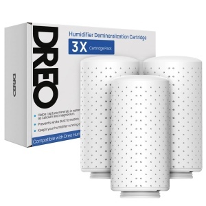 Cartus de demineralizare DREO HM512S713713S717S, 3 bucati, reduce depunerile de calcar - Img 1