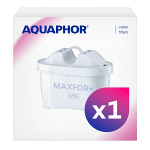 Cartus filtrant Aquaphor MAXFOR Mg, compatibil BRITA MAXTRA, 200L, alb