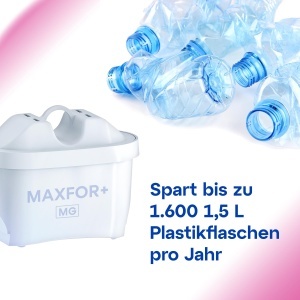 Cartus filtrant AQUAPHOR MAXFOR Mg Pack 3 compatibil BRITA MAXTRA reduce calcar si clor - Img 6