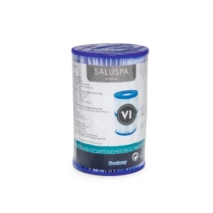 Cartus filtrant Bestway Dimensiune VI Pachet dublu, alb, mediu - Img 4