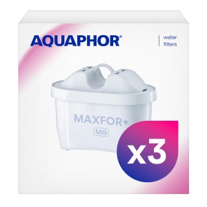 Cartus Filtru Apa AQUAPHOR MAXFOR, Capacitate 600 L, Reducere Calcar si Clor