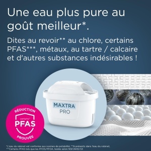 Cartus Filtru Apa BRITA MAXTRA PRO Pure Performance, 6 bucati, 150 litri - Img 4