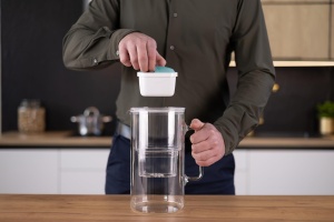 Cartus Filtru Apa Wessper Wasserfilter, pH Alkalin, Compatibil Dafi, Brita - Pack 10 - Img 8