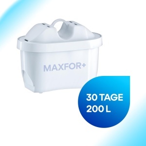 Cartus Filtru AQUAPHOR MAXFOR Pack 2 - Reducere Calcar, Clor, 200L Apa - Img 2