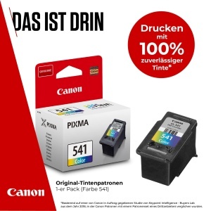 Cartus imprimanta Canon CL-541 Original Color 180 pagini - Img 2