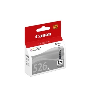 Cartus imprimanta Canon CLI-526GY, 9 ml, Gri, Original, pentru imprimare foto de inalta calitate - Img 3