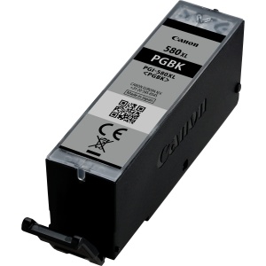 Cartus imprimanta Canon PGI-580XL, 18,7 ml, negru, compatibil cu PIXMA