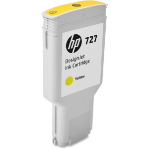 Cartus imprimanta HP 727, 300 ml, Original, Culoare Galbena - Img 4