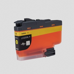 Cartus Original Brother LC-3235XLY, Galben, 5000 Pagini, DCP-J1100DWMFC-J1300DW - Img 3