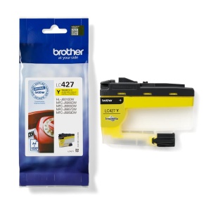 Cartus Original Brother LC-427Y Galben, 1500 Pagini, pentru MFC-J5955DW, MFC-J6955DW - Img 3