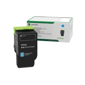 Cartus toner Lexmark C2320C0 Cyan Capacitate 1000 pagini Compatibil C si MC Serii