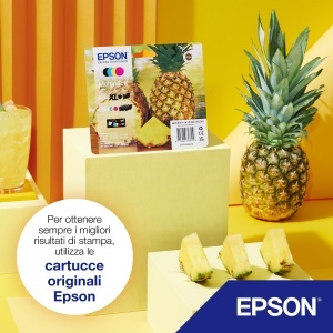 Cartuse cerneala Epson Original 604XL Multipack 4 culori compatibil XP-2200XP-4205WF-2950DWF - Img 2