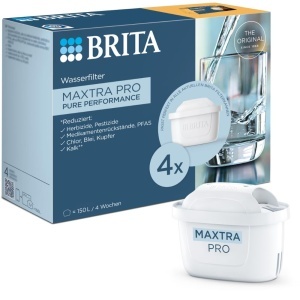 Cartuse filtrante apa BRITA MAXTRA PRO Pure Performance - 4 bucati