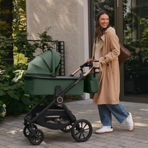 Carucior 2 in 1 Lionelo Layla cu Babywanne si Sportsitz, 0-4 ani, pana la 22 kg - Img 14