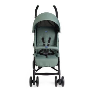 Carucior Chicco Echo Lite, pentru nou-nascuti, ajustabil, verde - Img 4