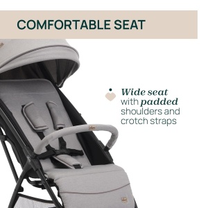 Carucior Chicco Glee, Usor, Pratic, Pana la 22 kg, Culoare Bej - Img 7