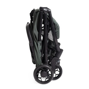 Carucior Chicco Urbino Verde Pliabil cu o mana Spatar reglabil Protectie UV50 - Img 8