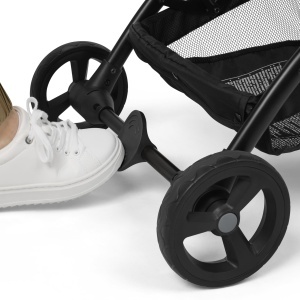 Carucior compact Ingenuity 3Dquickclose CS Negru pliabil cu o mana spatiu XL - Img 7