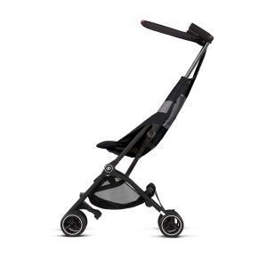 Carucior copii GB GOLD Pockit Air All Terrain, ultrakompact, 0-22 kg, negru - Img 3