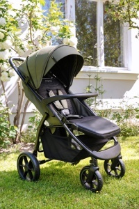 Carucior copii MoMi MIYA, 5 puncte de siguranta, 22 kg, cu accesorii - Img 9