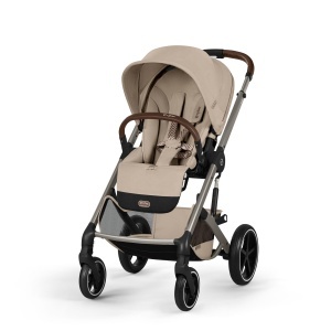 Carucior CYBEX BALIOS S LUX cu Babywanne pliabila, culoare Almond Beige
