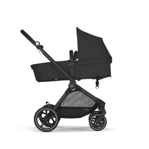 Carucior Cybex EOS 2-in-1 Moon Black Sistem de calatorie pentru copii 0-4 ani - Img 7