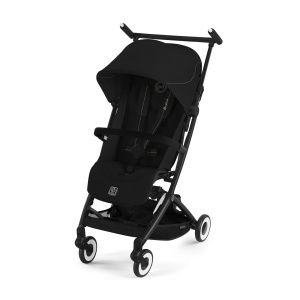 Carucior CYBEX Gold LIBELLE cu sistem de hamuri cu o singura mana, de la aproximativ 6 luni la aproximativ 4 ani (max. 22 kg), Ultrausor (doar 6 kg), Magic Black - Img 2