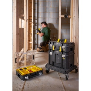 Carucior de transport STANLEY FatMax Pro-Stack, 100 kg, roti pivotante 360 - Img 8