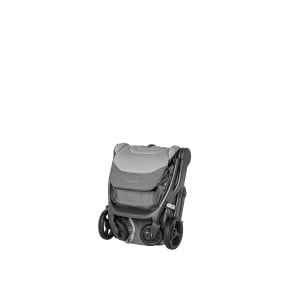 Carucior Ergobaby Metro Deluxe Pliabil Compatibil cu Scaun Auto London Grey - Img 7