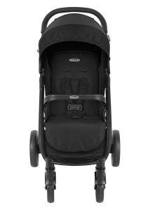 Carucior Graco EeZeFold, Faltabil, Negru, Pana la 15 kg - Img 7